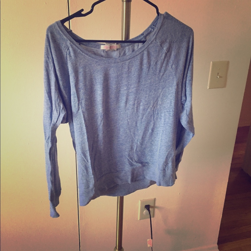 Loungewear long sleeve t shirt